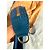Cartera Louis Vuitton de cuero Épi azul – Hecha en Francia con correa de muñeca Azul marino - vista 5