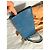 Cartera Louis Vuitton de cuero Épi azul – Hecha en Francia con correa de muñeca Azul marino - vista 6