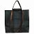Borsa Tote in Tela Officier Cabag GM di Hermès Blu navy - vista 2