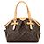 Borsa Tote Louis Vuitton Monogram Tivoli GM Marrone Monogramma