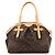 Borsa Tote Louis Vuitton Monogram Tivoli GM Marrone Monogramma - vista 3