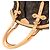 Borsa Tote Louis Vuitton Monogram Tivoli GM Marrone Monogramma - vista 6
