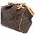 Borsa Tote Louis Vuitton Monogram Tivoli GM Marrone Monogramma - vista 9
