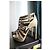 Décolleté Alaïa in pelle beige e nera - vista 8