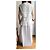 Alaïa Kleid aus weißer Baumwolle mit floralen Durchbrüchen - Ansicht 3