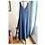 Alaïa Langes Strickkleid aus Spitze Dunkelblau Größe 38 - Ansicht 5
