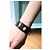 Bracciale Alaïa in pelle nera Nero - vista 9