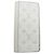 Cartera Larga Brazza NM de Louis Vuitton Blanco