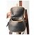 Borsa a mano Hermès Duffle in pelle nera granulata Multicolore - vista 11
