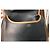 Borsa a mano Hermès Duffle in pelle nera granulata Multicolore - vista 12