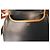 Borsa a mano Hermès Duffle in pelle nera granulata Multicolore - vista 13