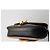 Borsa a mano Hermès Duffle in pelle nera granulata Multicolore - vista 6