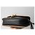 Borsa a mano Hermès Duffle in pelle nera granulata Multicolore - vista 7