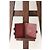 Hermès Purses, wallets, cases Dark red - view 3