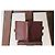 Hermès Purses, wallets, cases Dark red - view 5