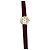 Cartier Vendôme Trinity Uhr Vermeil 30 mm Weiß