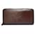 Louis Vuitton Epi Zippy Wallet Dark brown Dark purple Leather  ref.2226477