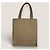 Borsa mini tote con frange Chanel beige - vista 4