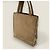 Borsa mini tote con frange Chanel beige - vista 6