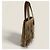 Borsa mini tote con frange Chanel beige - vista 8