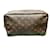 Louis Vuitton Monogram Clutch Bag Brown Patent leather  ref.2226639