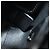 Borsa a mano in pelle nera Gancini di Salvatore Ferragamo Auth 93834AM Nero - vista 11