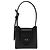 Borsa a mano in pelle nera Gancini di Salvatore Ferragamo Auth 93834AM Nero - vista 13