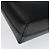 Borsa a mano in pelle nera Gancini di Salvatore Ferragamo Auth 93834AM Nero - vista 17