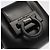Borsa a mano in pelle nera Gancini di Salvatore Ferragamo Auth 93834AM Nero - vista 18