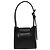 Borsa a mano in pelle nera Gancini di Salvatore Ferragamo Auth 93834AM Nero - vista 2
