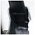 Borsa a mano in pelle nera Gancini di Salvatore Ferragamo Auth 93834AM Nero - vista 22