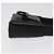 Borsa a mano in pelle nera Gancini di Salvatore Ferragamo Auth 93834AM Nero - vista 3