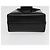 Borsa a mano in pelle nera Gancini di Salvatore Ferragamo Auth 93834AM Nero - vista 5