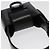 Borsa a mano in pelle nera Gancini di Salvatore Ferragamo Auth 93834AM Nero - vista 6