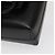 Borsa a mano in pelle nera Gancini di Salvatore Ferragamo Auth 93834AM Nero - vista 8