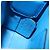 Borsa a mano in pelle blu argento Gancini di Salvatore Ferragamo Auth 103652AM - vista 12