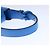 Borsa a mano in pelle blu argento Gancini di Salvatore Ferragamo Auth 103652AM - vista 7