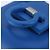 Borsa a mano in pelle blu argento Gancini di Salvatore Ferragamo Auth 103652AM - vista 9