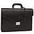 Borsa da lavoro in pelle marrone BURBERRY Auth bs25430