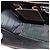 Borsa da lavoro in pelle marrone BURBERRY Auth bs25430 - vista 20