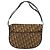Borsa a spalla in tela Trotter Christian Dior marrone oro Auth 123107 D'oro - vista 2