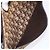 Borsa a spalla in tela Trotter Christian Dior marrone oro Auth 123107 D'oro - vista 20