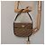 Borsa a spalla in tela Trotter Christian Dior marrone oro Auth 123107 D'oro - vista 21