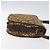 Borsa a spalla in tela Trotter Christian Dior marrone oro Auth 123107 D'oro - vista 3
