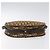 Borsa a spalla in tela Trotter Christian Dior marrone oro Auth 123107 D'oro - vista 5