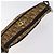 Borsa a spalla in tela Trotter Christian Dior marrone oro Auth 123107 D'oro - vista 6