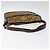 Borsa a spalla in tela Trotter Christian Dior marrone oro Auth 123107 D'oro - vista 7