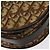 Borsa a spalla in tela Trotter Christian Dior marrone oro Auth 123107 D'oro - vista 9
