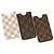 LOUIS VUITTON Damier Ebene Monogram Damier Azur iPhone Case 3 Set LV Auth 122874