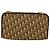 Borsa a spalla in tela Trotter Christian Dior marrone oro Auth sw647 D'oro - vista 2